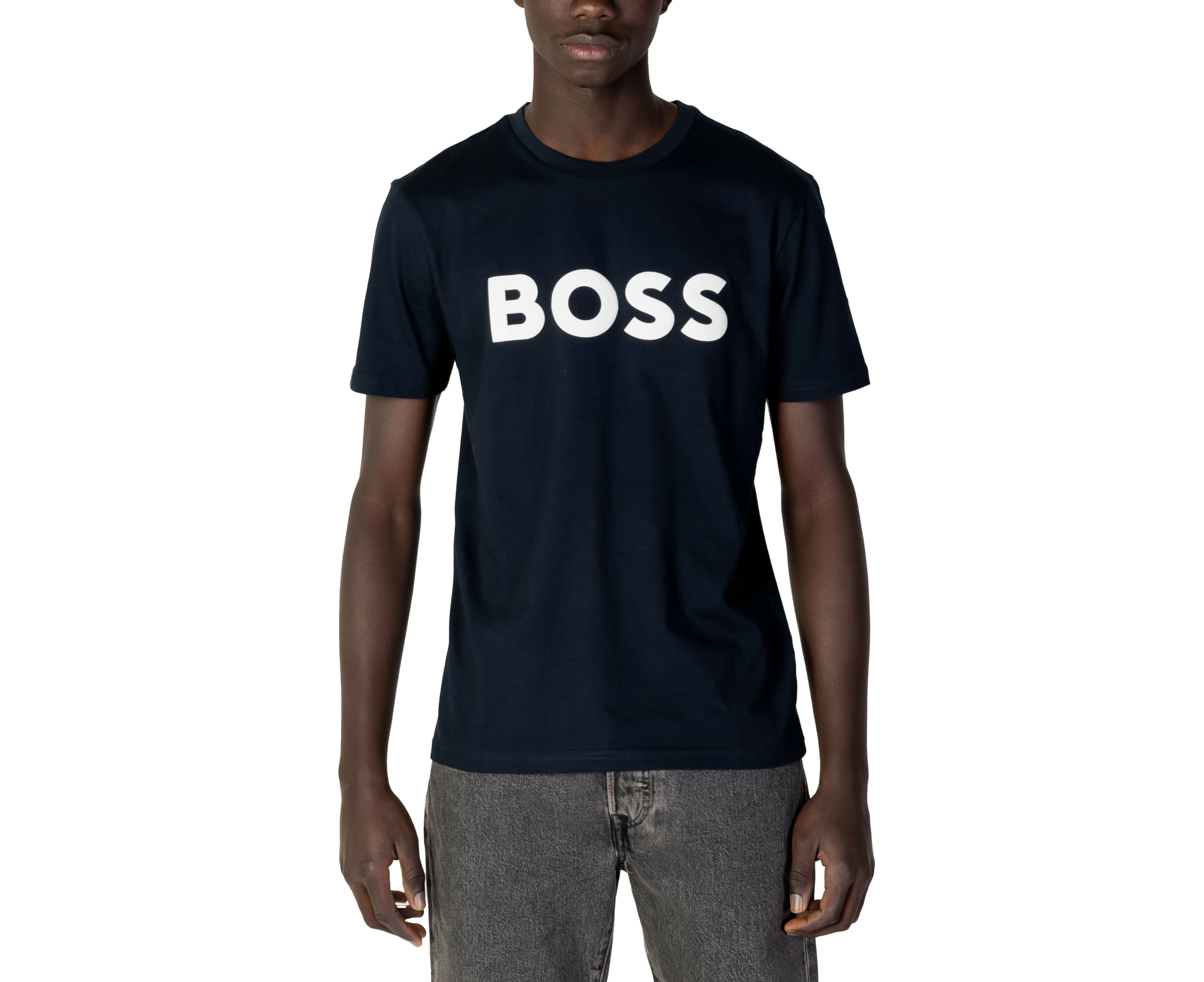 Boss Men's T-shirt - Blue