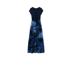 Desigual Women's Dress - Blue