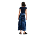 Desigual Women's Dress - Blue