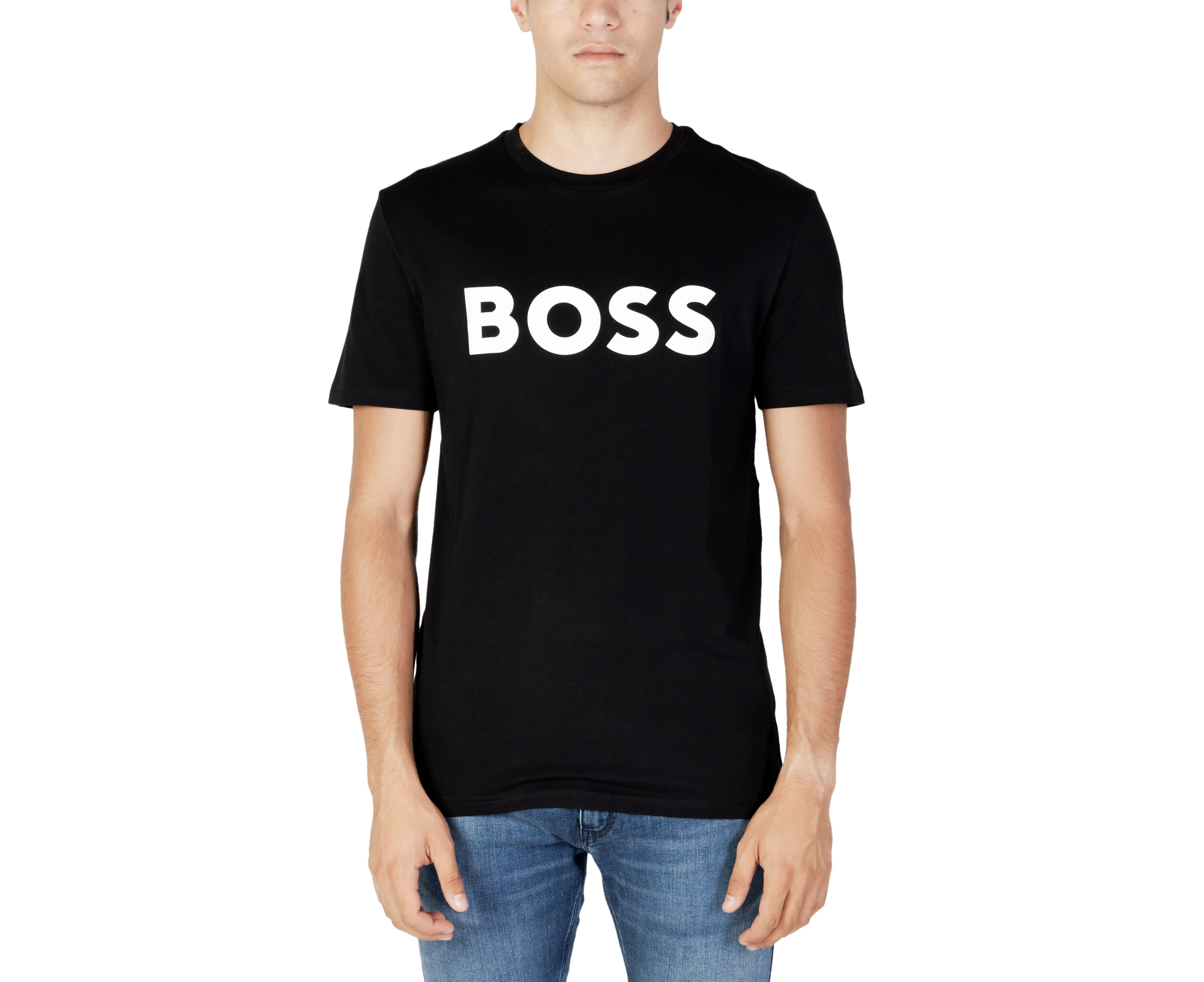 Boss Men's T-shirt - Black