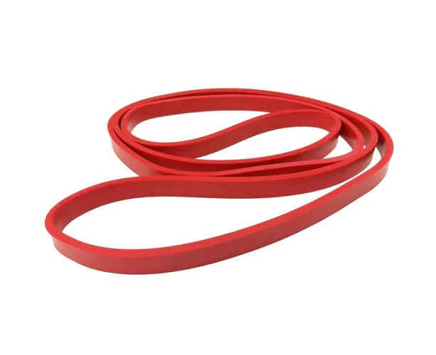 Extra Small Power Resistance Exercise Rubber Bands Red Color