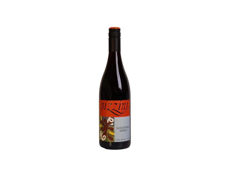 Pizzini 2022 Sangiovese Shiraz (12 Bottles)