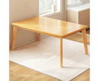 MIUZ 120cm Dining Table 4-6 Seater Wooden Rectangle Kitchen Modern Dining Tables