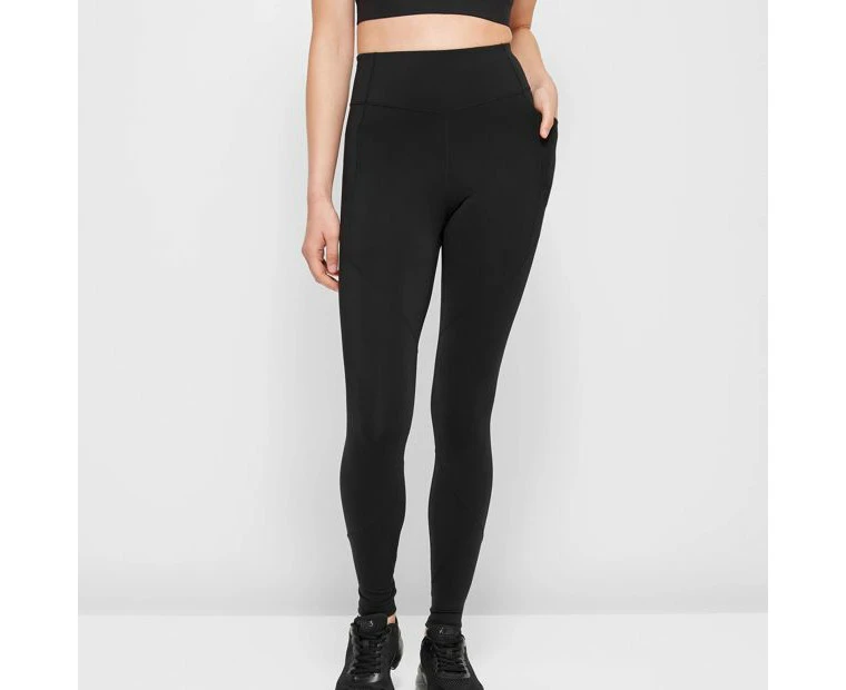 Target Active Infinity Sculpt High Rise Full Length Tights - Black