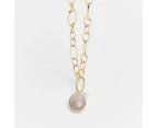 Target Chunky Chain Necklace - Gold