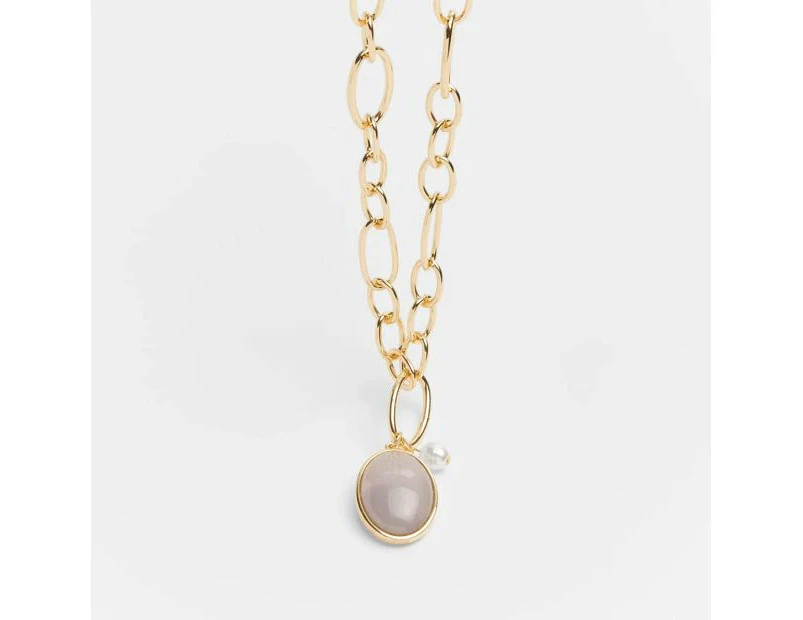 Target Chunky Chain Necklace - Gold