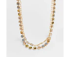 Target Diamante Necklace Set