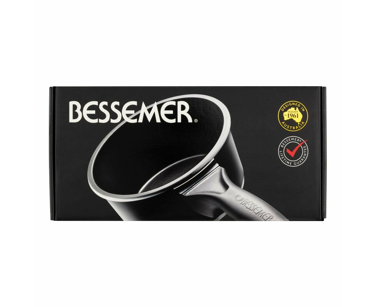 Bessemer Saucepan 18cm Black