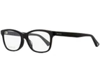 Gucci Unisex  Eyeglasses GG0162OA 001 Black 55mm