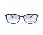 Prada Linea Rossa Lifestyle PS 04IV TFY1O1 53mm Unisex Rectangle Eyeglasses 53mm