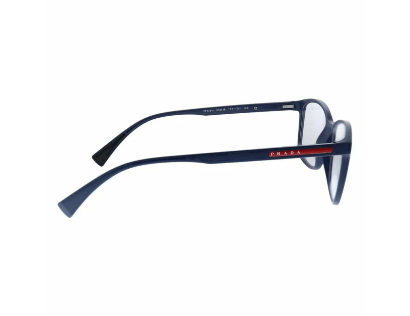 Prada Linea Rossa Lifestyle PS 04IV TFY1O1 55mm Unisex Rectangle Eyeglasses 55mm