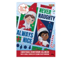 2 x Elf On The Shelf Christmas Countdown Advent Calendar 40g