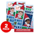 2 x Elf On The Shelf Christmas Countdown Advent Calendar 40g