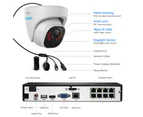Reolink 8 Channel 5MP PoE Outdoor Security Camera System