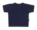 Bonds Baby Roomies Ringer Tee / T-Shirt / Tshirt - Black Sea