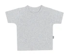 Bonds Baby Roomies Ringer Tee / T-Shirt / Tshirt - New Grey Marle