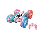 RC Stunt Car Remote Control Twisting Toy Car 4WD Double Sided Rotation Car with Remote Control