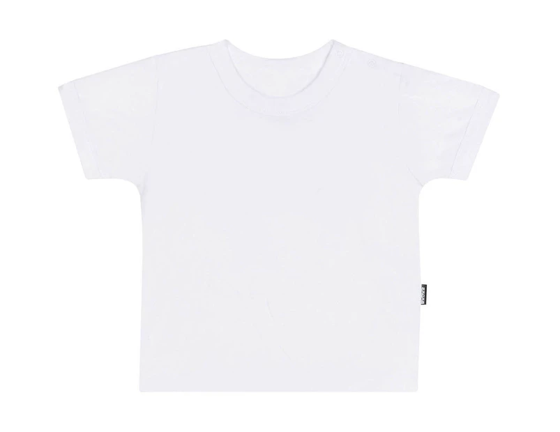 Bonds Baby Roomies Ringer Tee / T-Shirt / Tshirt - White