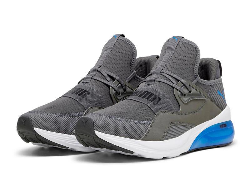 Puma Men's Cell Vive Intake Running Shoes - Grey/Blue/Black