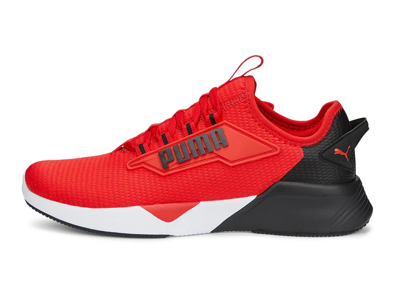 Puma Men's Retaliate 2 Running Shoes - High Risk Red/Black