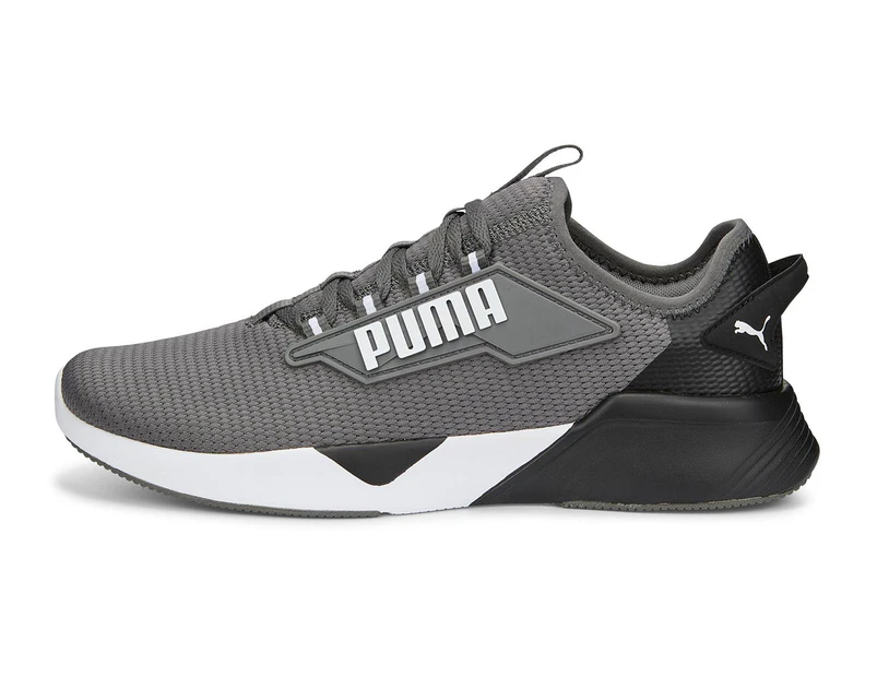 Puma Men's Retaliate 2 Running Shoes - Castlerock/Black