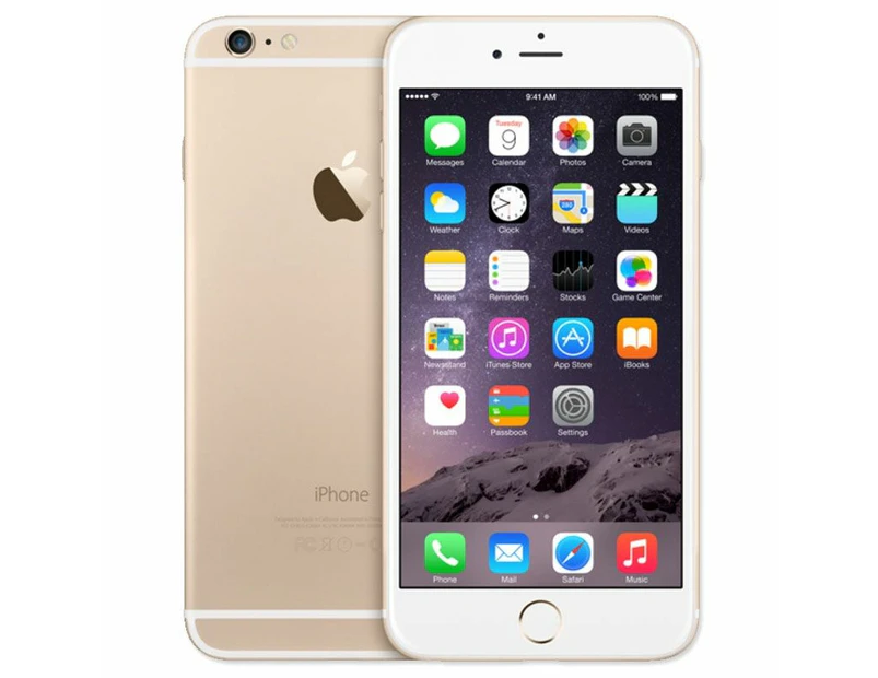 Apple iPhone 6 Plus 128GB Gold - Excellent  - Refurbished - Refurbished Grade A