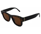Dolce & Gabbana Chic Brown Acetate Sunglasses