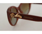 Dolce & Gabbana Elegant Acetate Designer Sunglasses
