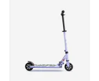 DECATHLON OXELO Kid's Scooter Foldable Ages 6-9 - Mid 1 - Dark Blue