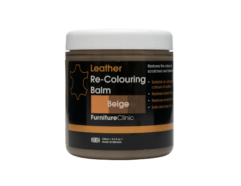 Leather Recolouring Balm - Beige