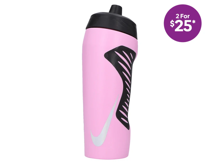 Nike 532mL Hyperfuel Drink Bottle - Pink/Black