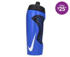 Nike 532mL Hyperfuel Drink Bottle - Royal Blue/Black/White