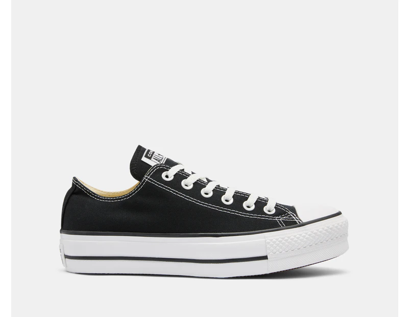 Converse Women's Chuck Taylor All Star Lift Low Top Platform Sneakers - Black (Special)