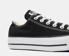 Converse Women's Chuck Taylor All Star Lift Low Top Platform Sneakers - Black (Special)