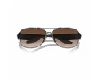 Men's Sunglasses, Gradient PS 50ZS - Silver