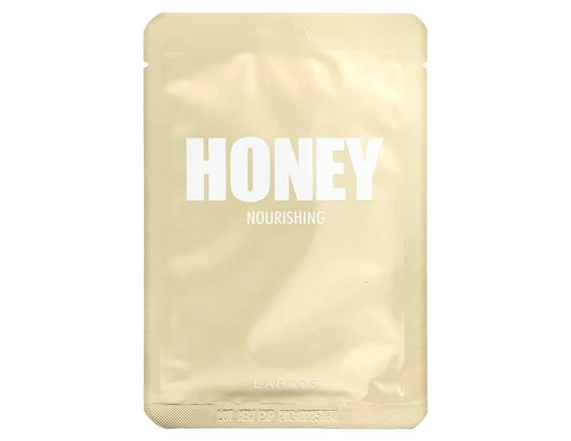 Honey Daily Skin Beauty Sheet Mask, Nourishing, 1 Sheet, 0.91 fl oz (27 ml)