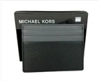 Michael Kors Warren Slim Leather Tall Card Case
