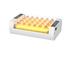 Oppsbuy 24 Eggs Incubator Fully Automatic Poultry Egg Hatcher Auto Turning LED Lamps