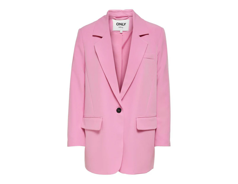 Only Women's Blazer - Pink