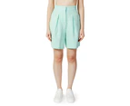 Hinnominate Women's Shorts - Turquoise