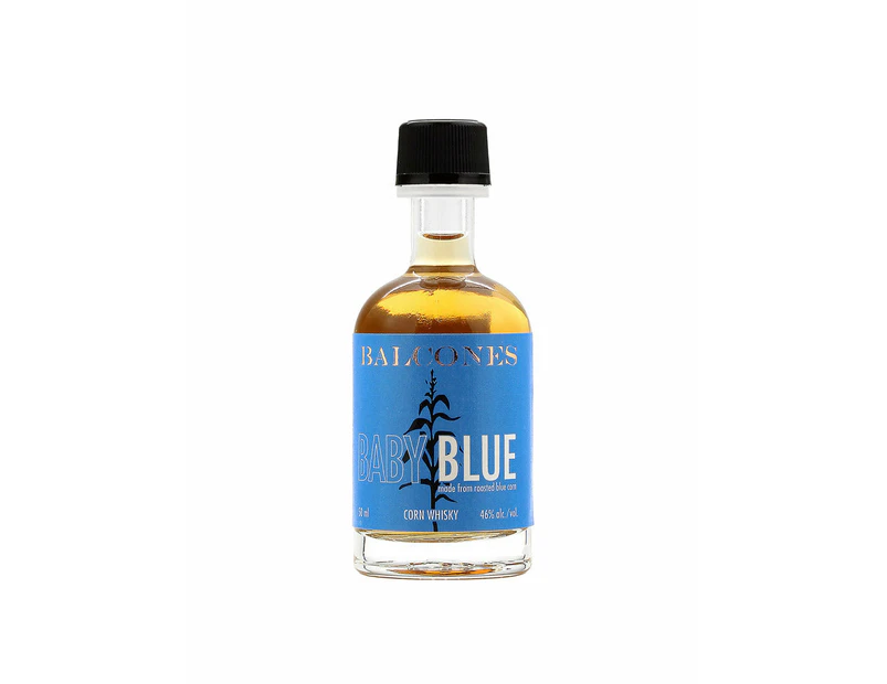 Balcones Baby Blue Corn Whisky Glass Miniature 50ml