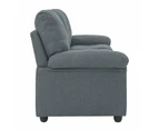 Foret grey 2 Seater Sofa Sectional Lounge Modern Couch