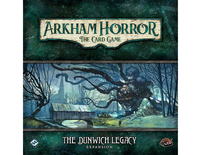 Arkham Horror Lcg The Dunwich Legacy Expansion