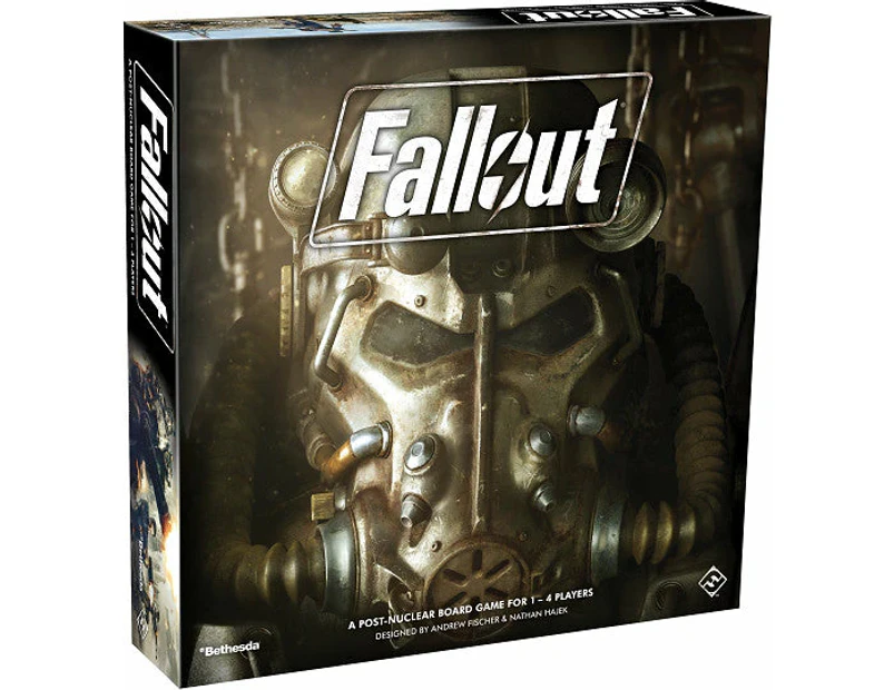 Fallout The Board Game