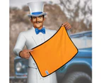 MR.SIGA Premium Dual-Sided Microfiber Car Detailing Towels, Gold, 12 Pack