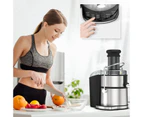 ADVWIN 800W Juicer, Centrifugal Juicer Extractor with LCD Touch Control Stainless Steel