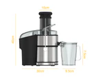 ADVWIN 800W Juicer, Centrifugal Juicer Extractor with LCD Touch Control Stainless Steel