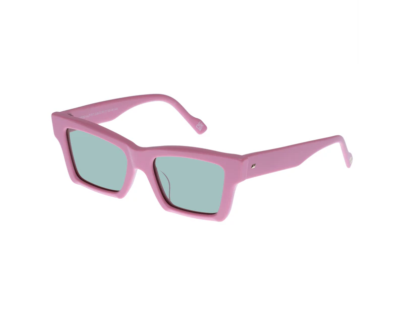 Le Specs Female Hero Alt Fit Candy Pink Cat-Eye Sunglasses