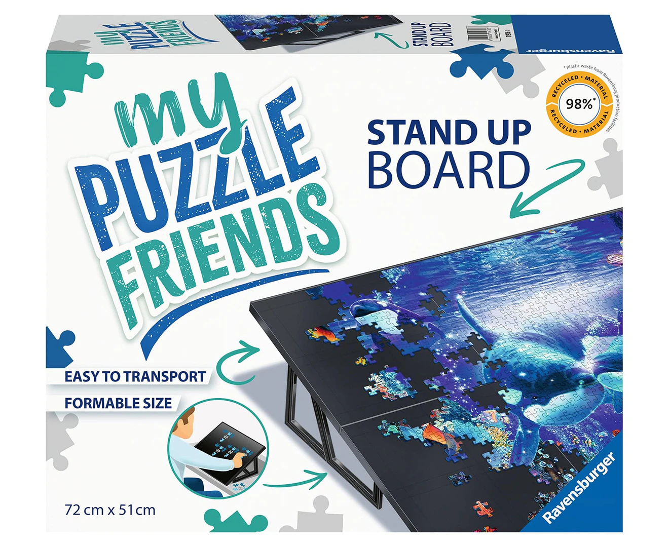 Ravensburger My Puzzle Friends Stand Up Board