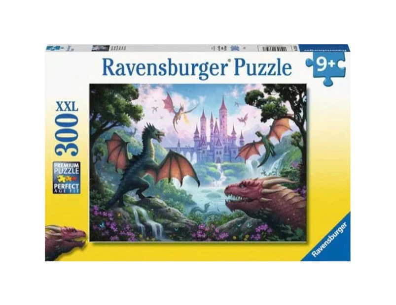Ravensburger - The Dragons Wrath Puzzle 300 Piece